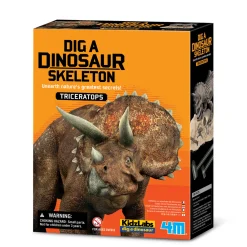 Kidz Labs Kit Geológico de un Triceratops · 4M