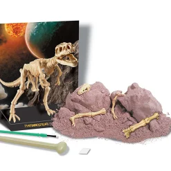 Kidz Labs Kit Geológico de un Tyrannosaurus Rex · 4M