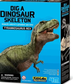 Kidz Labs Kit Geológico de un Tyrannosaurus Rex · 4M