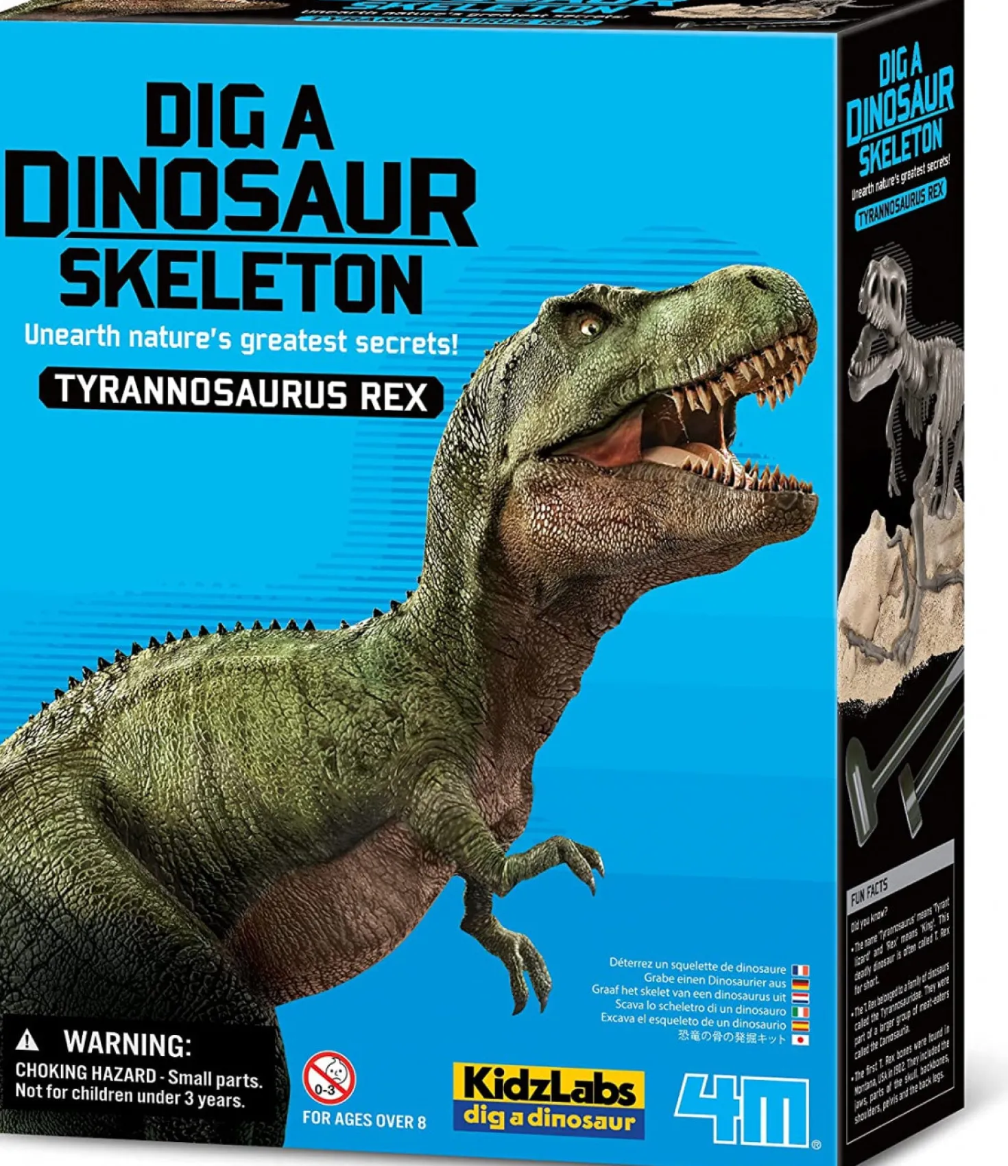 Kidz Labs Kit Geológico de un Tyrannosaurus Rex · 4M