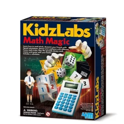 Kidz Labs Magia Matemática · 4M