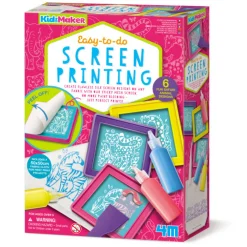 KidzMaker Decora tus telas · 4M