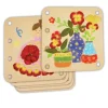 Kit artístico prensador de flores · Hape