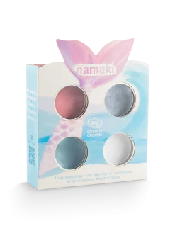 Kit 4 colores pintura de cara Sirenas · Namaki