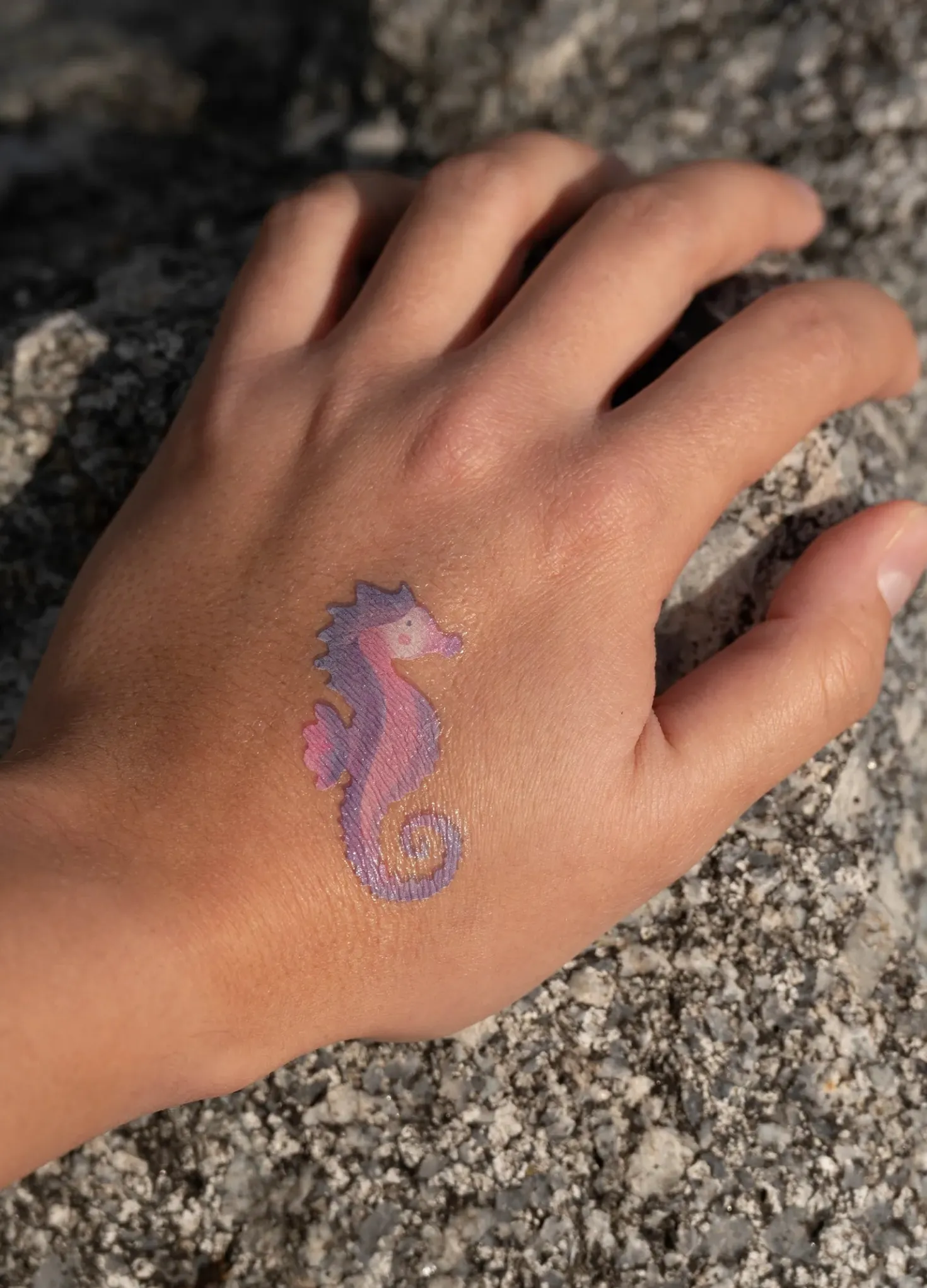 Kit 4 colores pintura de cara Sirenas · Namaki