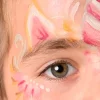Kit 4 colores pintura de cara Unicornio · Namaki