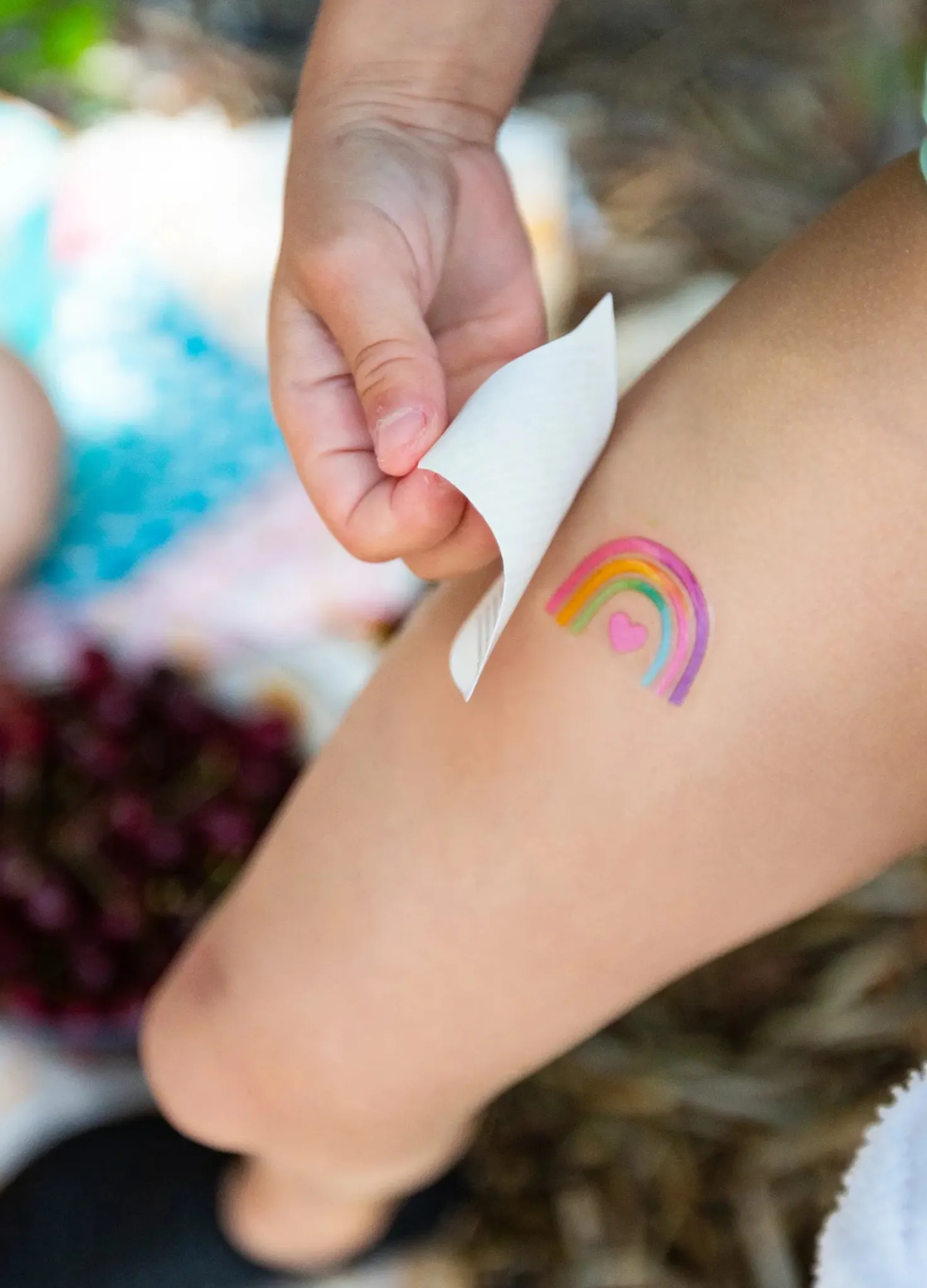 Kit 4 colores pintura de cara Unicornio · Namaki