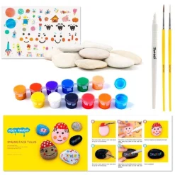 Kit Creativo Rock Painting · Jarmelo
