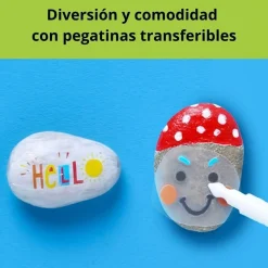 Kit Creativo Rock Painting · Jarmelo