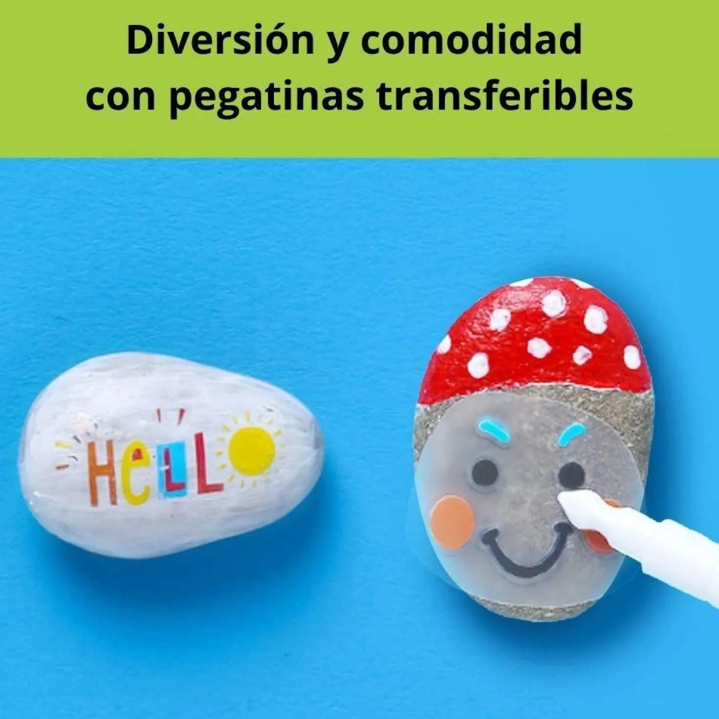 Kit Creativo Rock Painting · Jarmelo