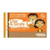 Kit maquillaje León y Jirafa · Namaki