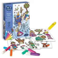 Kit stickers ventanas Petit Princess