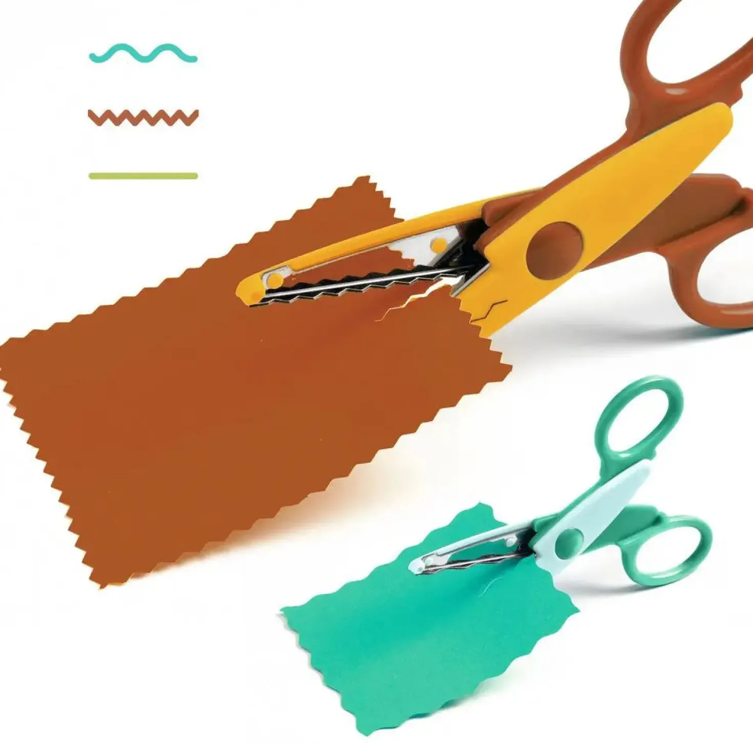 Kit 3 tijeras para manualidades · DJECO