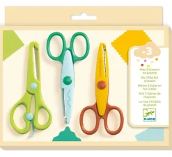 Kit 3 tijeras para manualidades · DJECO