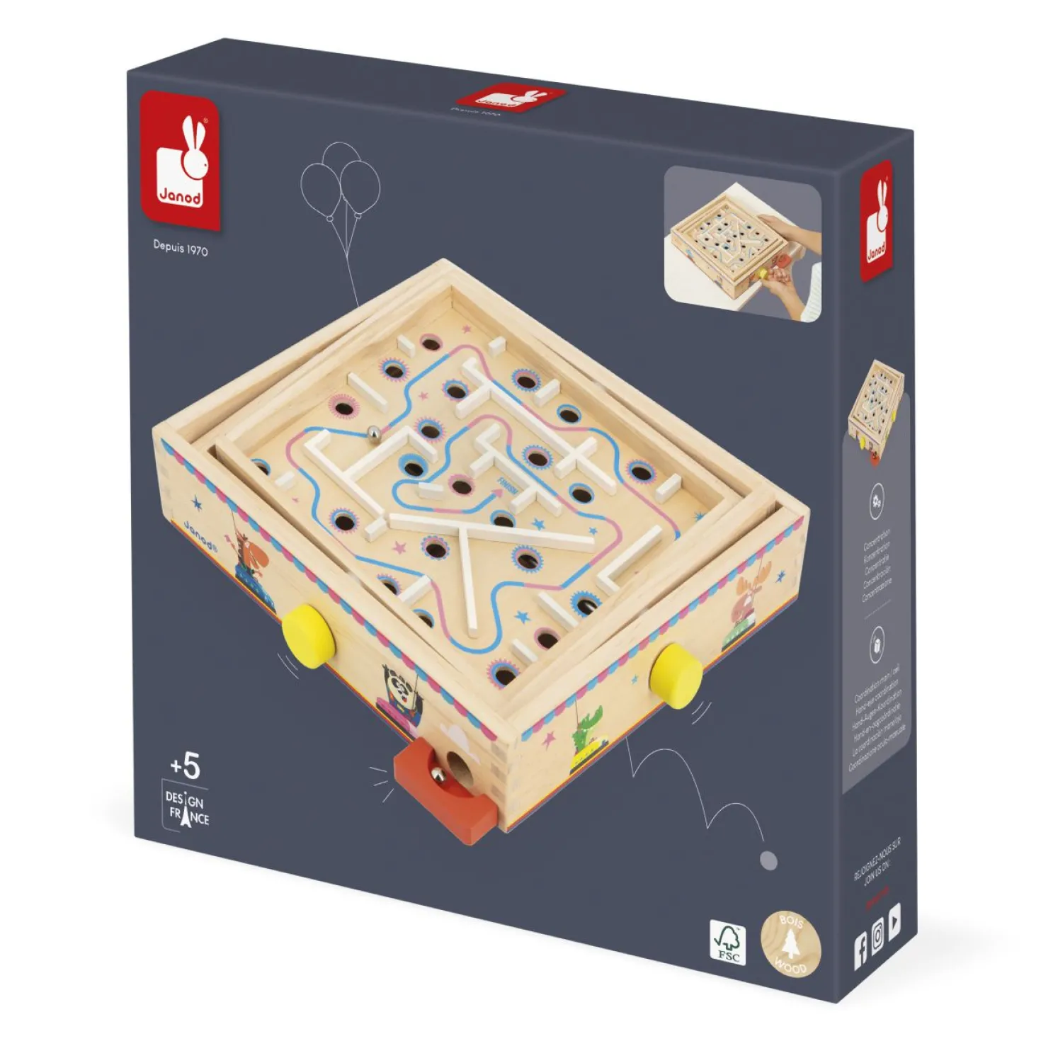 Laberinto de bola · Janod