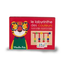 Laberinto de los colores · Moulin Roty