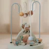 Laberinto espiral de cuentas Forest Friends · Little Dutch