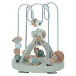 Laberinto espiral de cuentas Forest Friends · Little Dutch