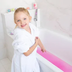 Laboratorio de bombas de baño