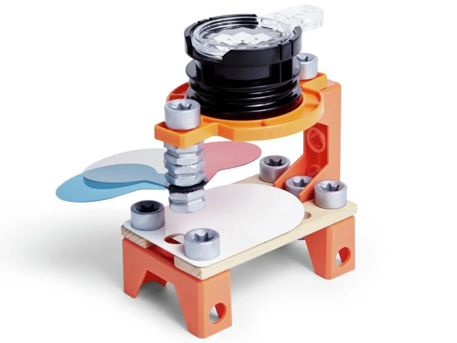 Laboratorio de Ciencias Ópticas · Hape