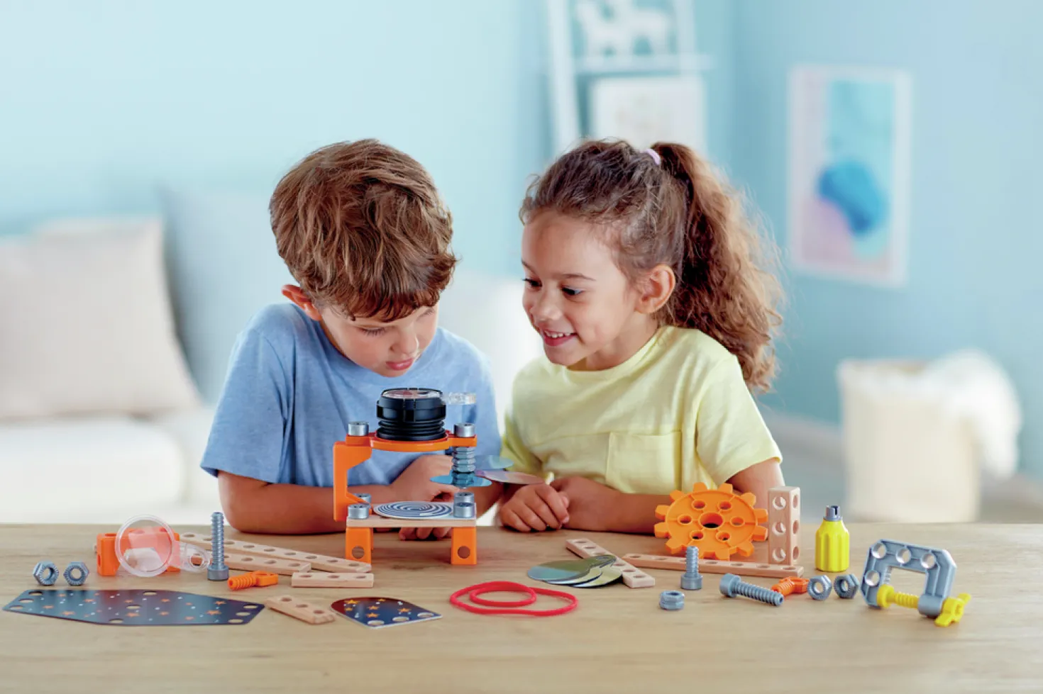 Laboratorio de Ciencias Ópticas · Hape