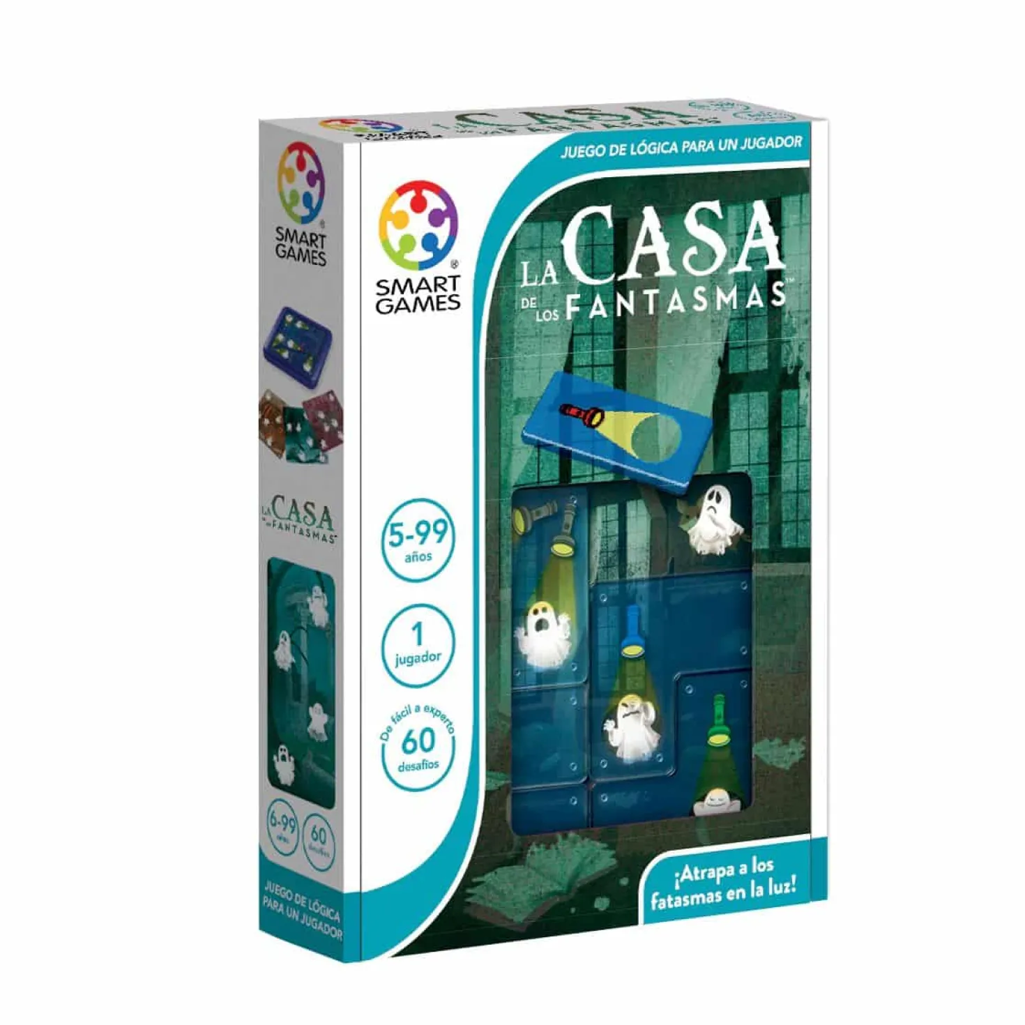 La casa de los fantasmas · Smart Games