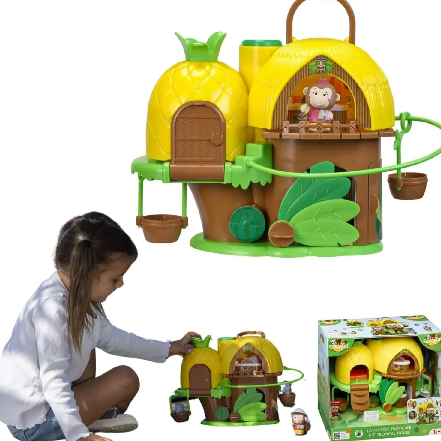 La casa tropical de los Klorofil · Klorofil