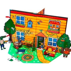 La casa y el jardín de Maisy