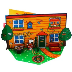 La casa y el jardín de Maisy