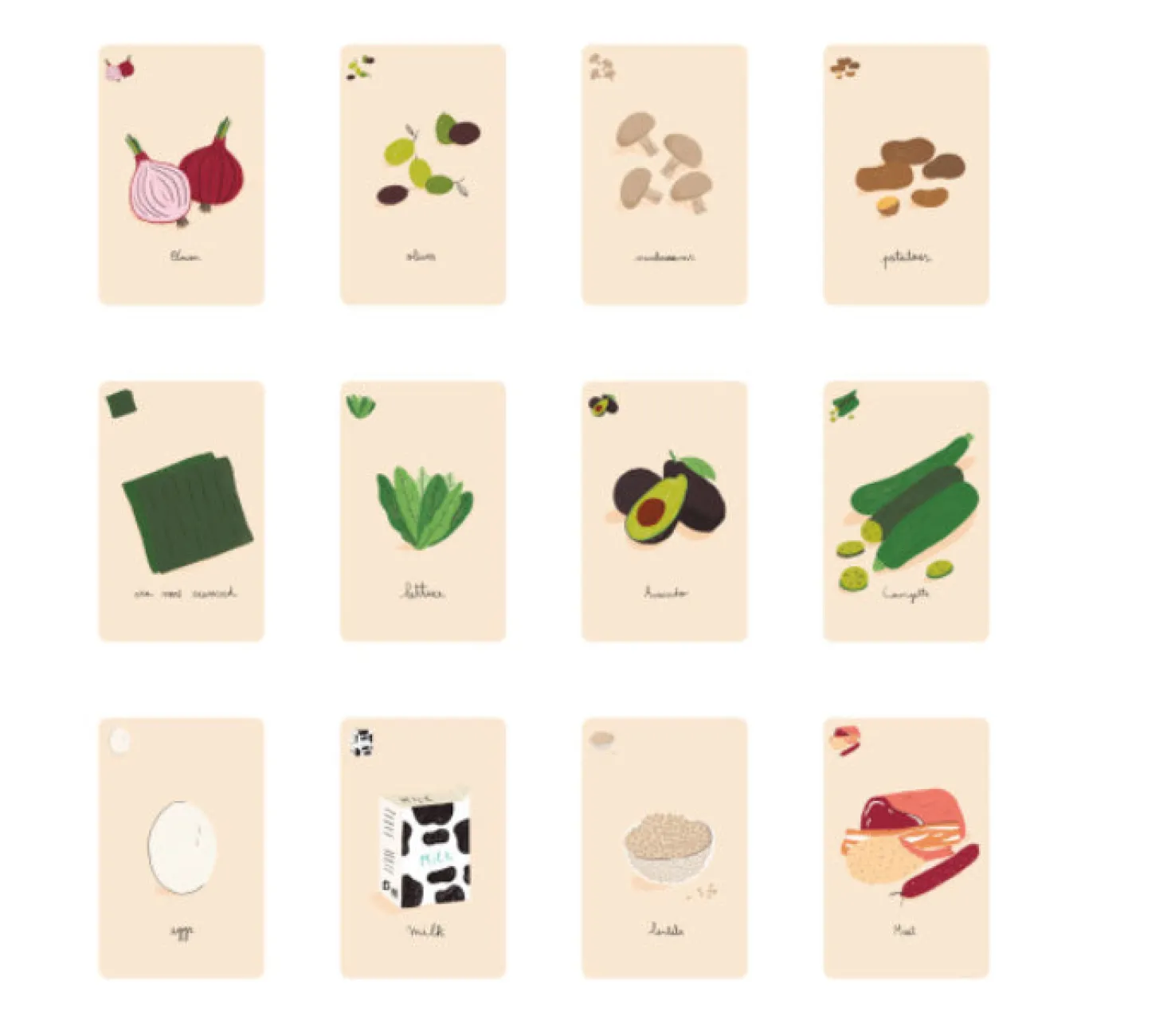 À la cuisine Card Game· Londji