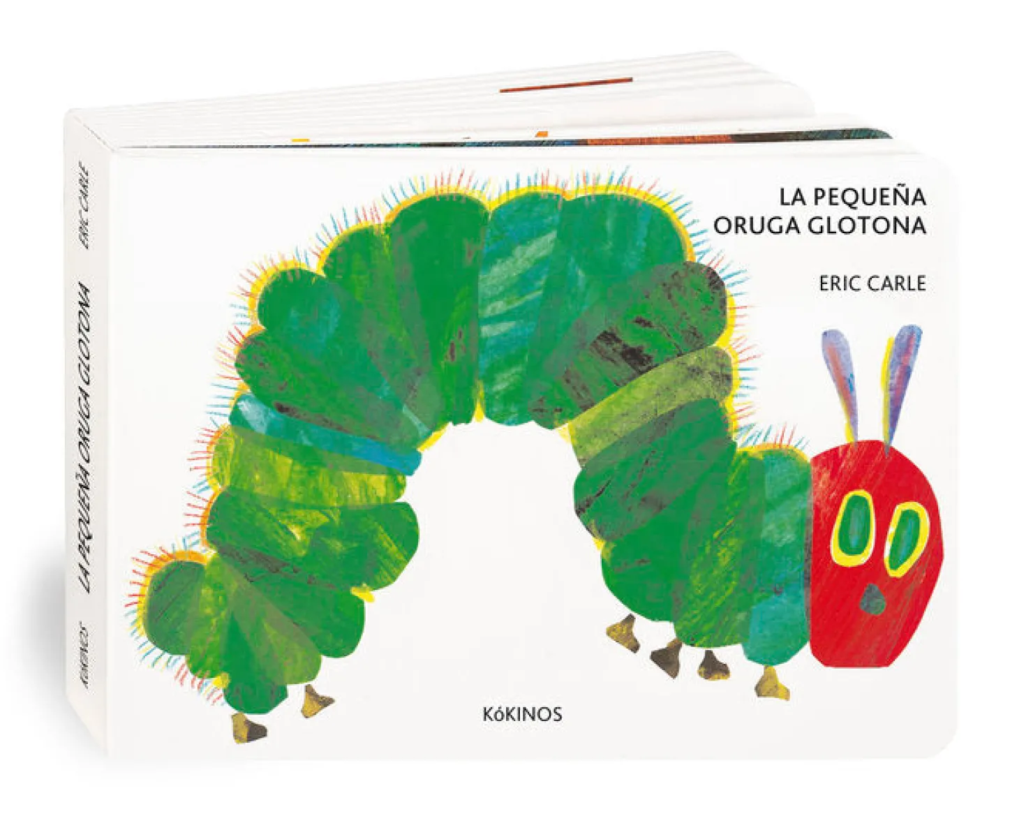 La oruga glotona - Cartoné