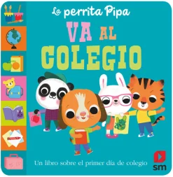 La perrita Pipa va al colegio