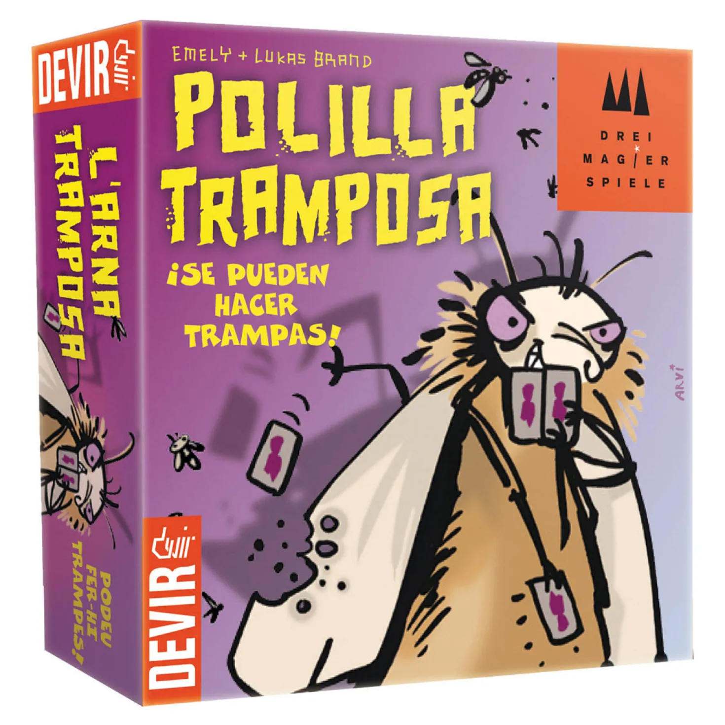 La polilla tramposa · Devir