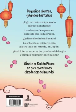 Las aventuras de Pérez 1 Misión Japón El reto del Dragón