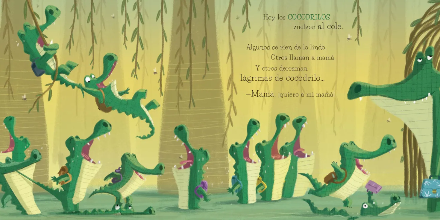 La vuelta al cole de los animales
