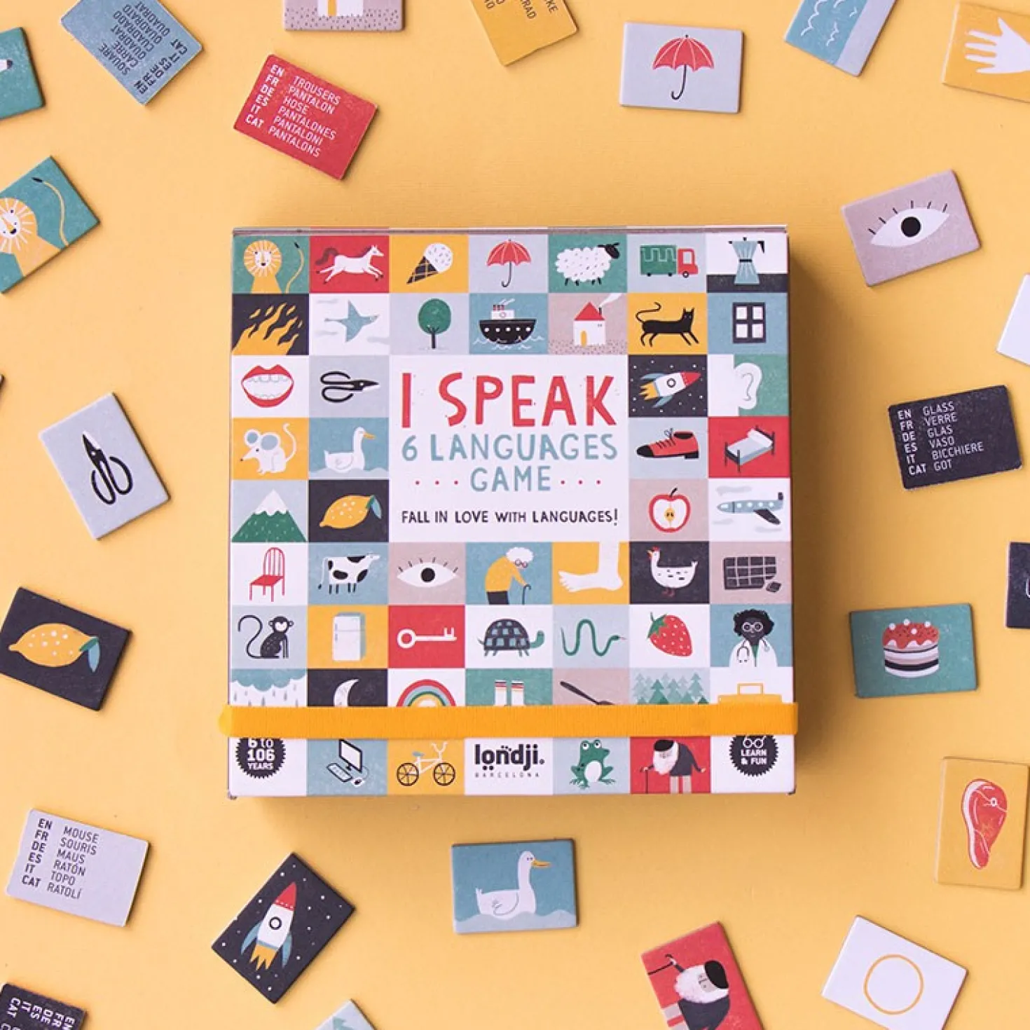 Learn&Fun - I speak 6 languages