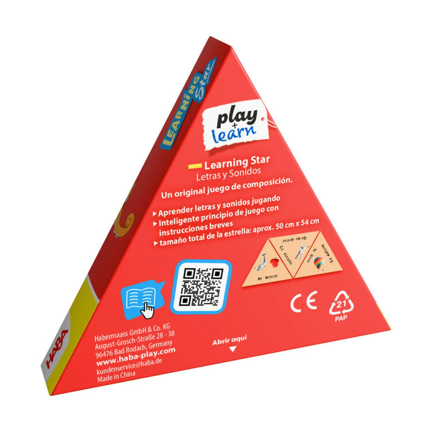 Learning Star Mini Juegos · HABA