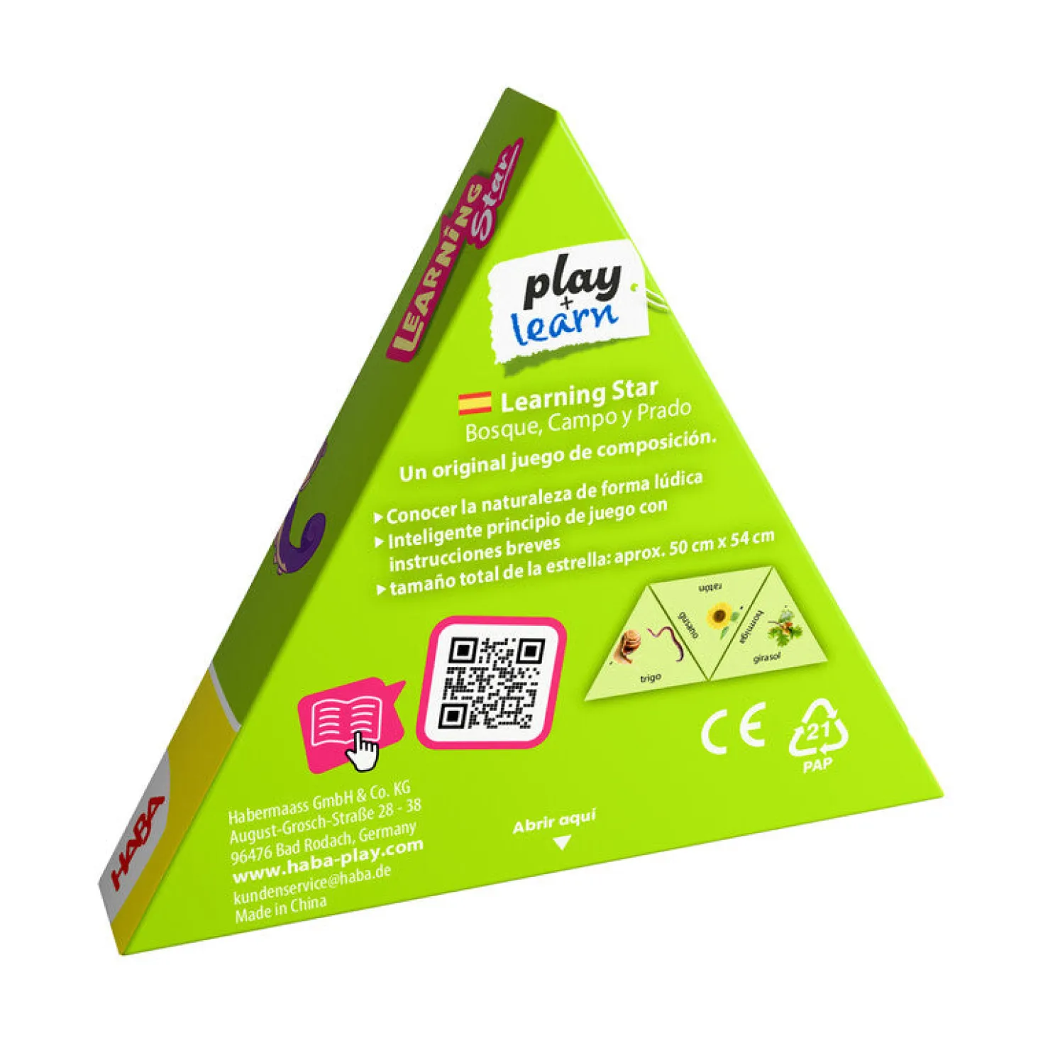 Learning Star Mini Juegos · HABA