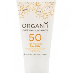 Leche Solar Organii FPS 50 125 ml