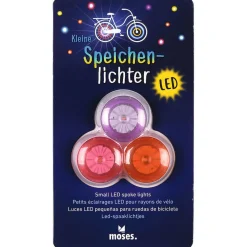 Led Radios Bici · Moses (Colores Surtidos)