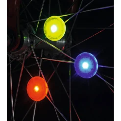 Led Radios Bici · Moses (Colores Surtidos)