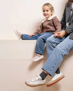 Lejan One Kids Mesh Pink