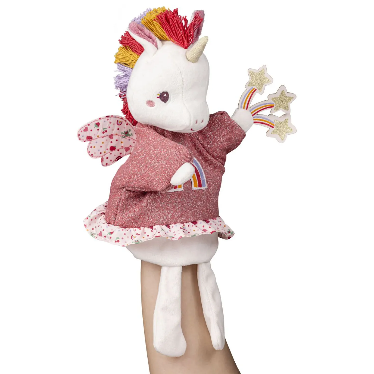 Lena marioneta de mano · Lilliputiens