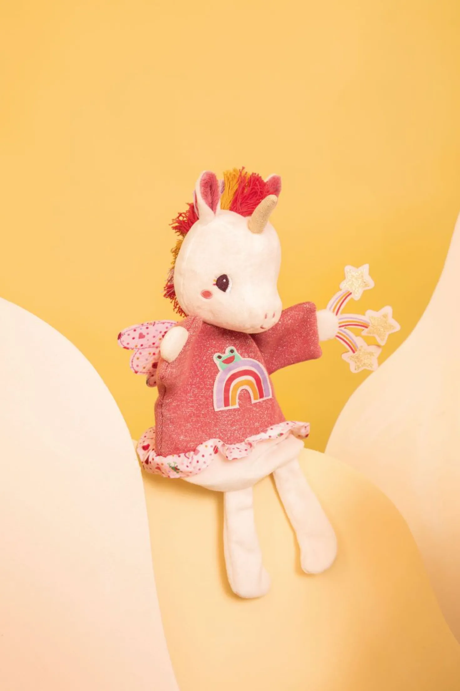Lena marioneta de mano · Lilliputiens
