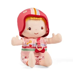 Lena muñeca y asiento de bicicleta · Lilliputiens
