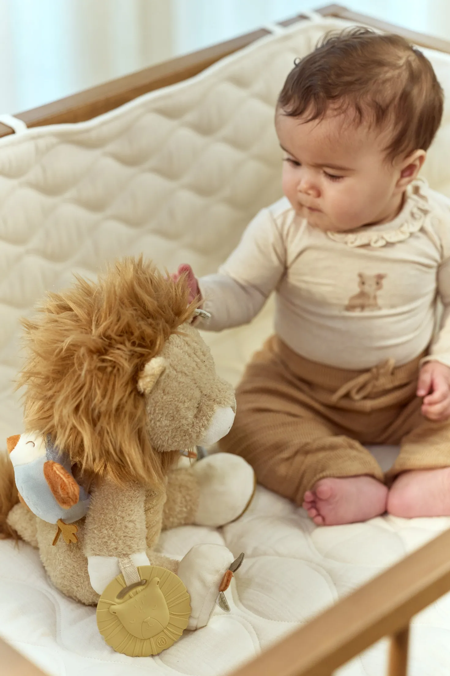 León de actividades Safari Friends · Little Dutch