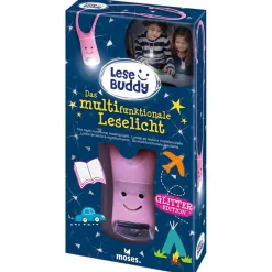 Lese Buddy Rosa purpurina · Moses