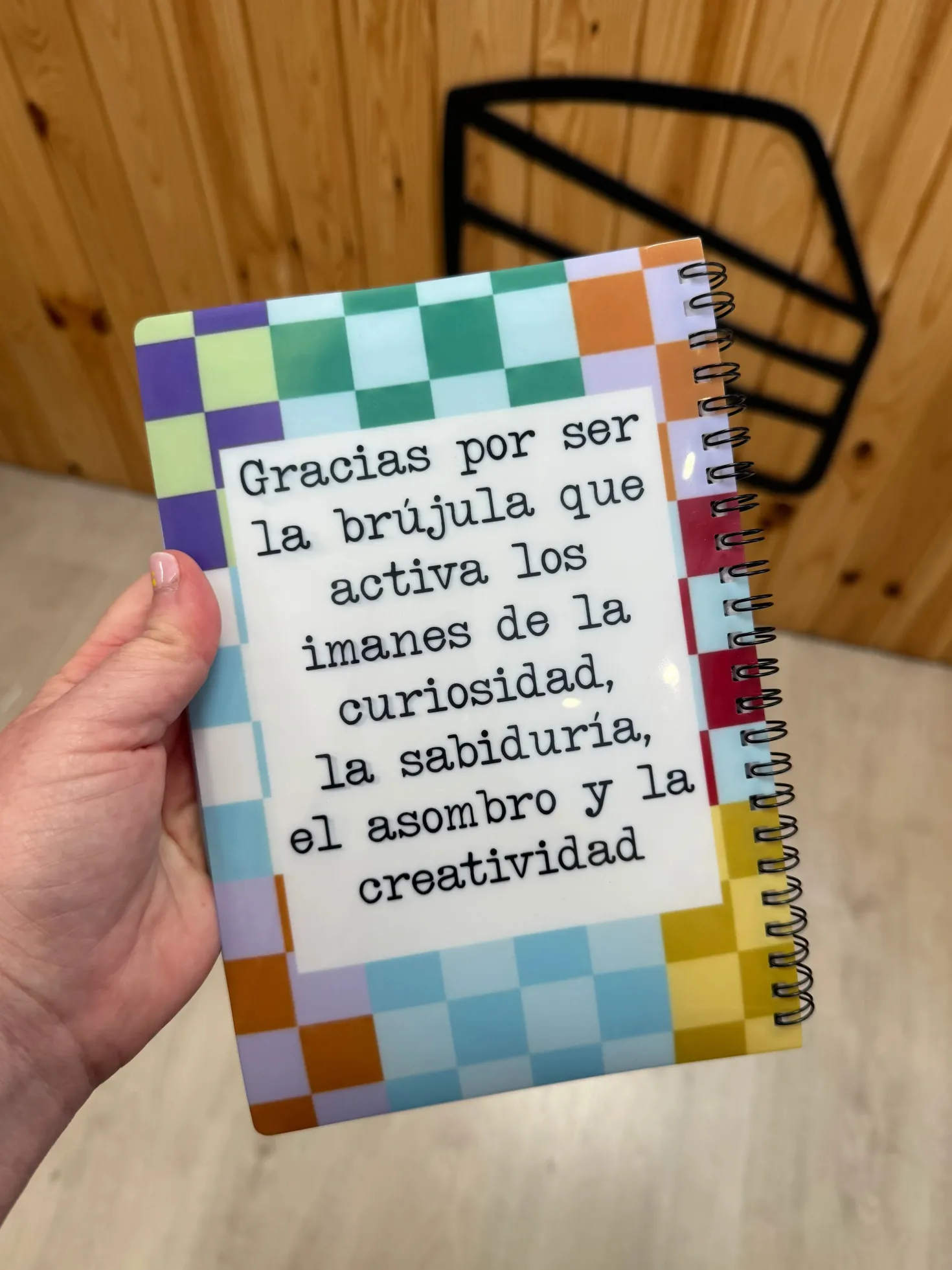 Libreta Color Chess