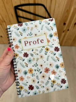 Libreta Country Flowers