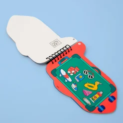 Libreta de pegatinas Vroom · Omy
